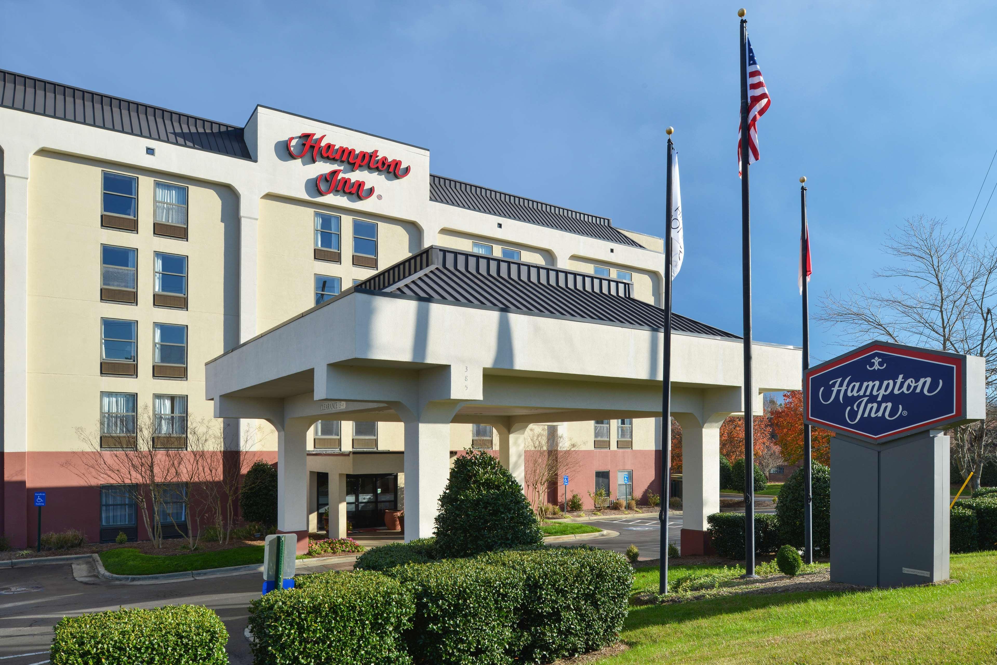Hampton Inn Henderson Exteriör bild