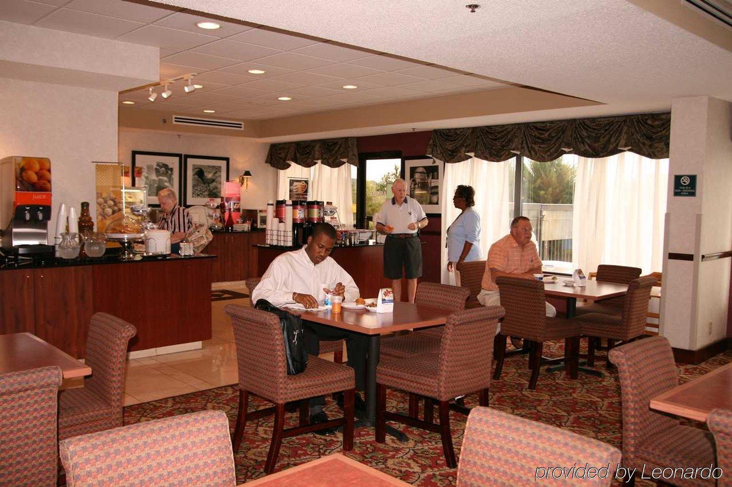 Hampton Inn Henderson Restaurang bild