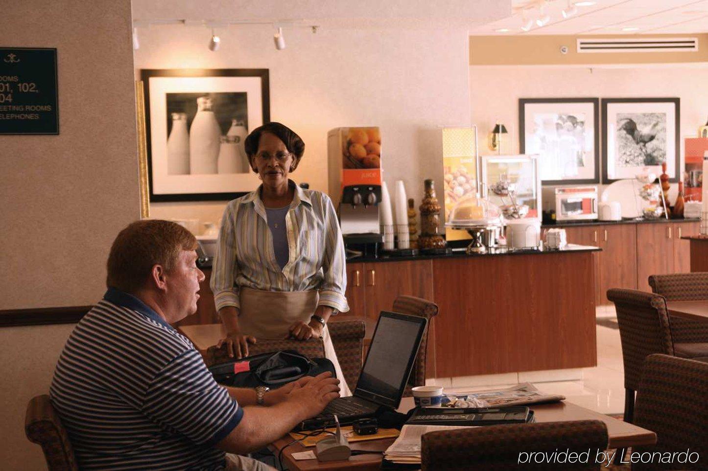 Hampton Inn Henderson Restaurang bild