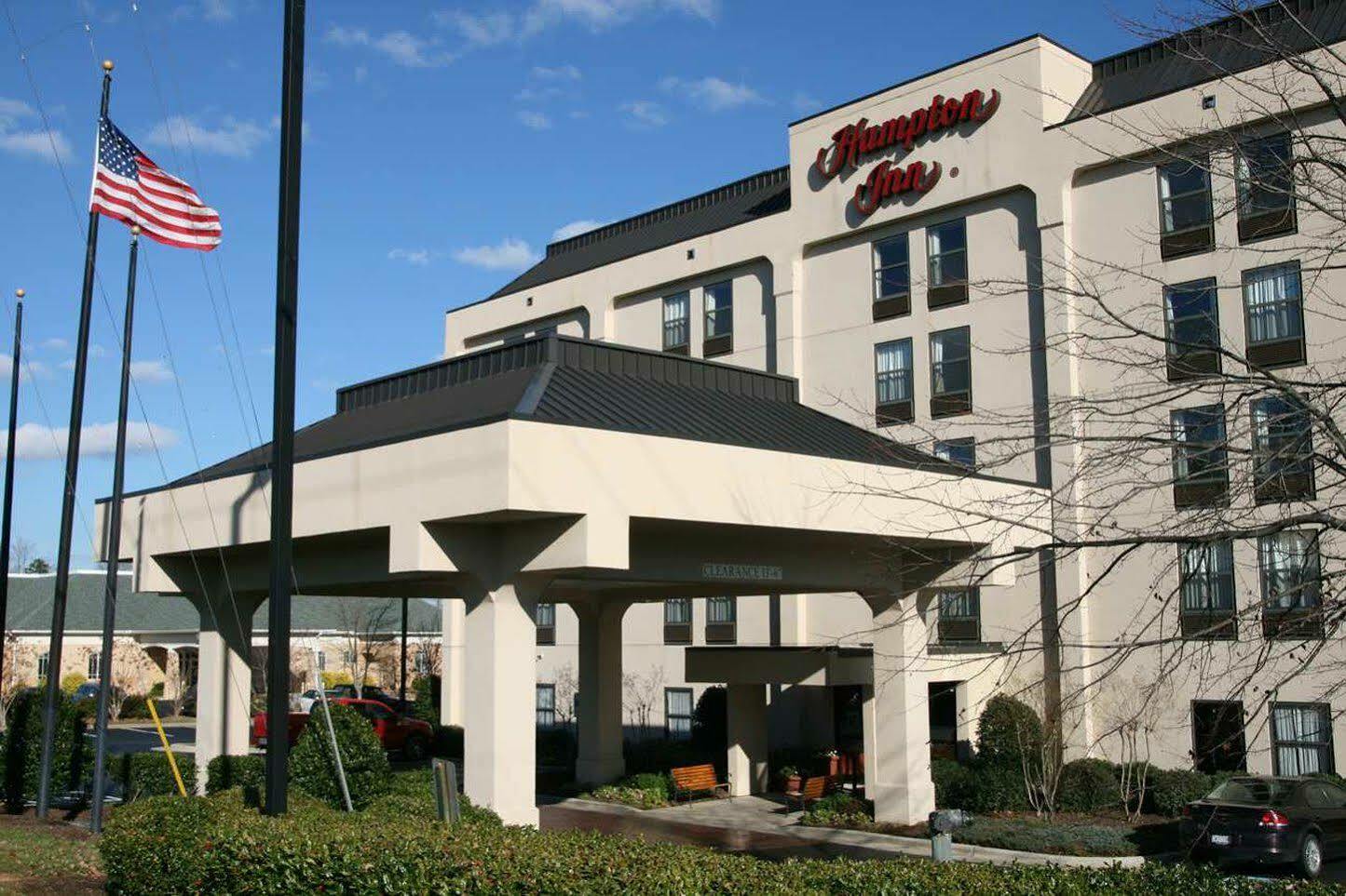 Hampton Inn Henderson Exteriör bild