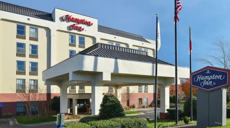 Hampton Inn Henderson Exteriör bild